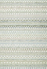 Brighton Duck Egg Blue Textured Flatweave Indoor Outdoor Rug - Pendle Village Furniture